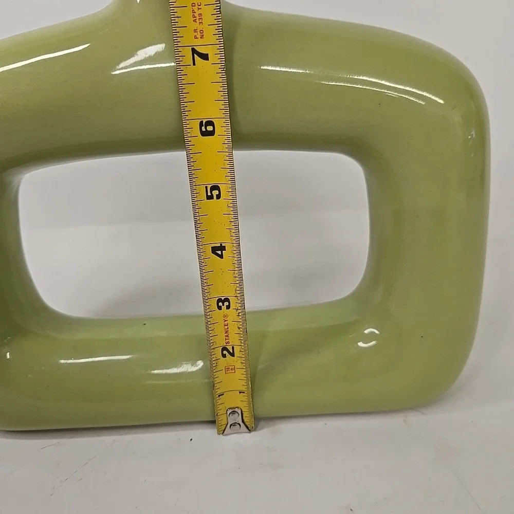 Chiasso Modern Luxe Vase‎ Olive Green